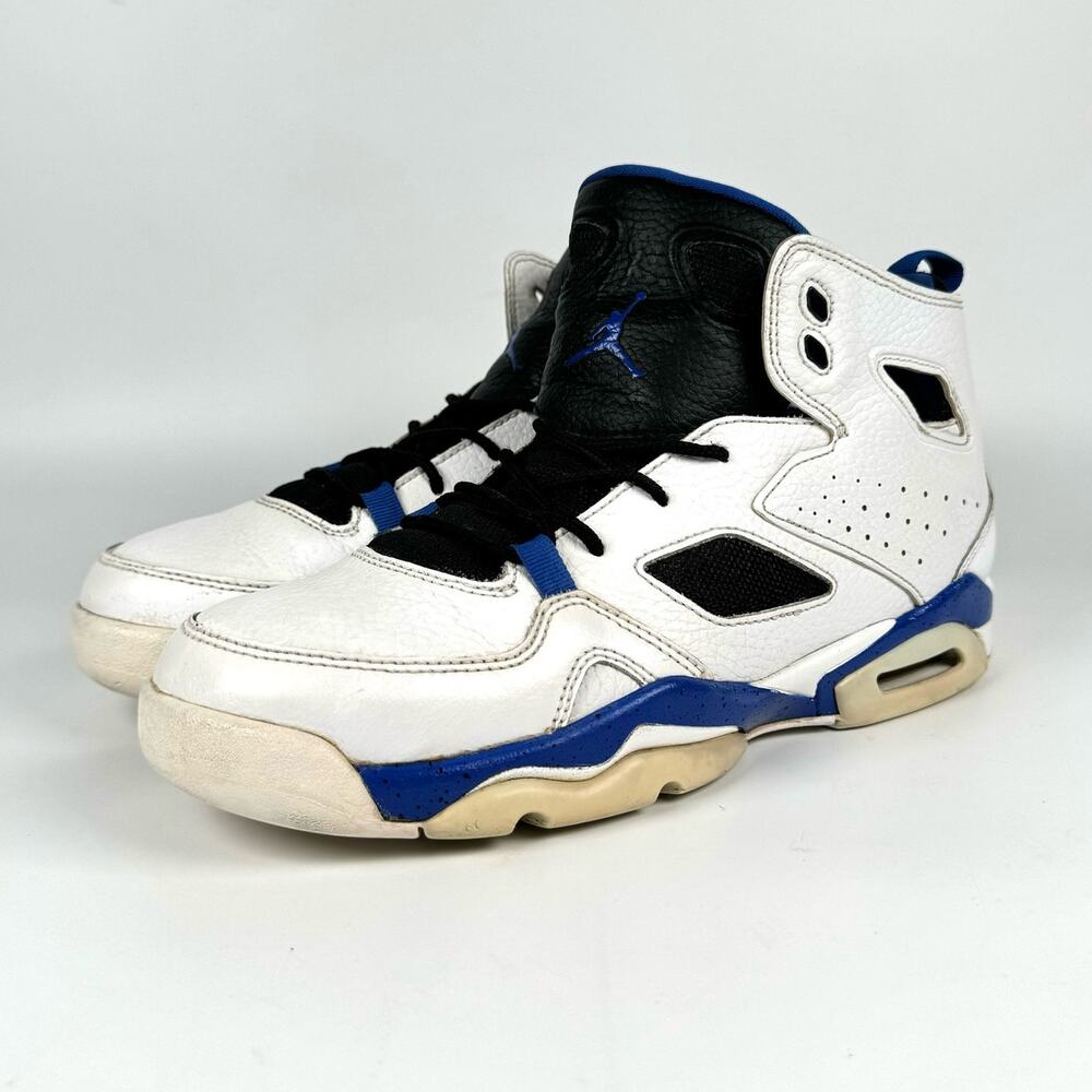 Nike Air Jordan Flight Club 91 High Top Basketball Shoes 555472-100 7Y or 9W